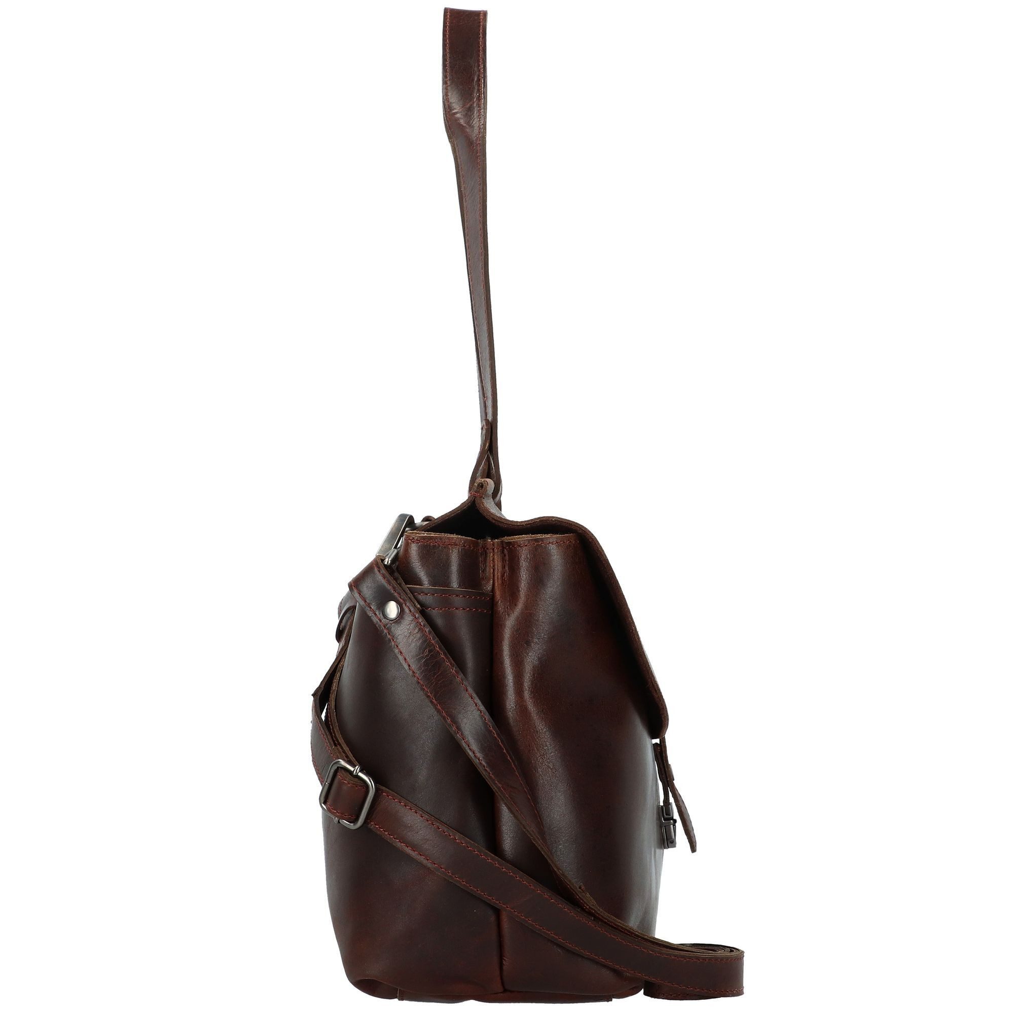 Harold's Schultertasche Aberdeen, Leder