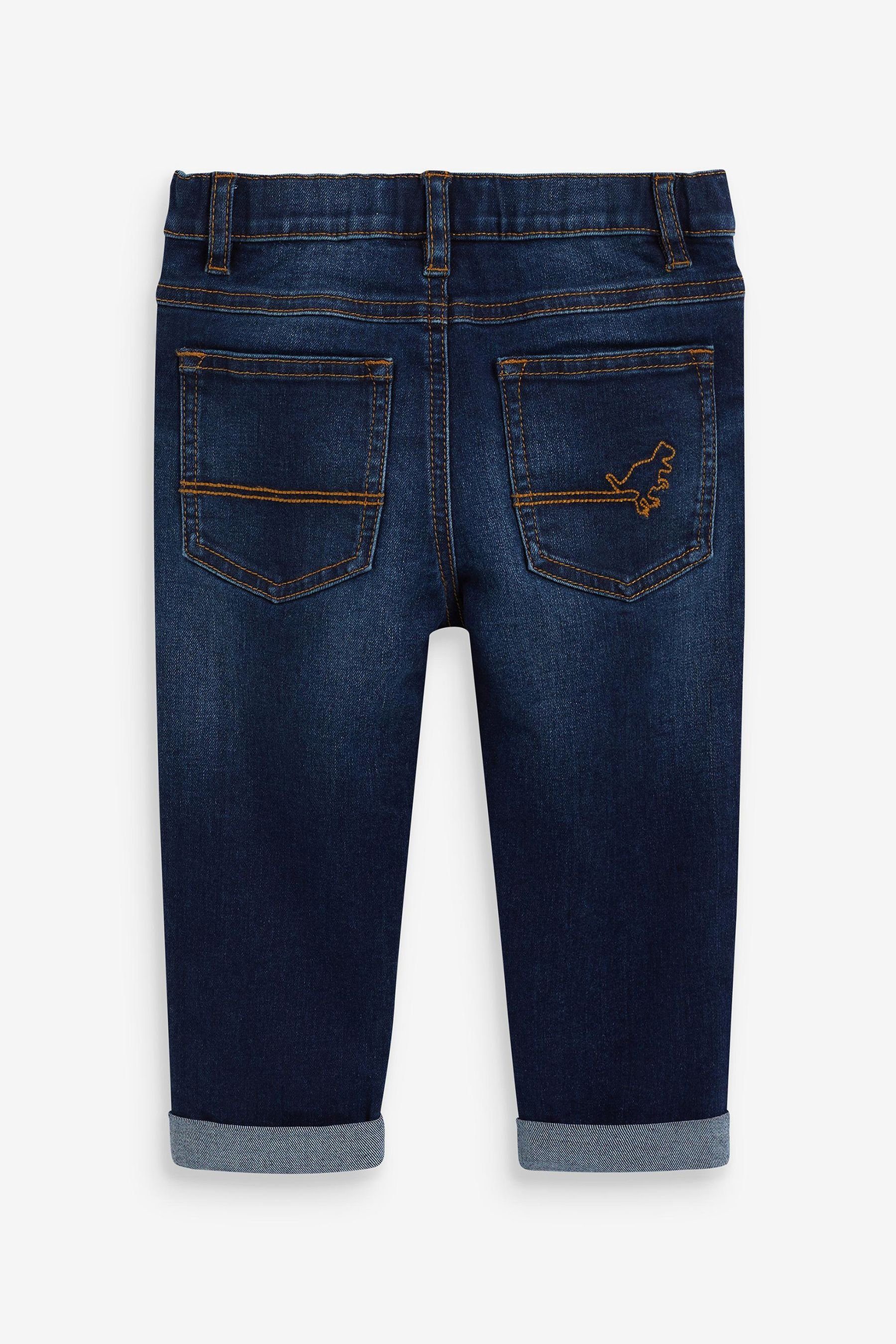 Blue Indigo Bequemstretch Next aus (1-tlg) Stretch-Jeans Jeans