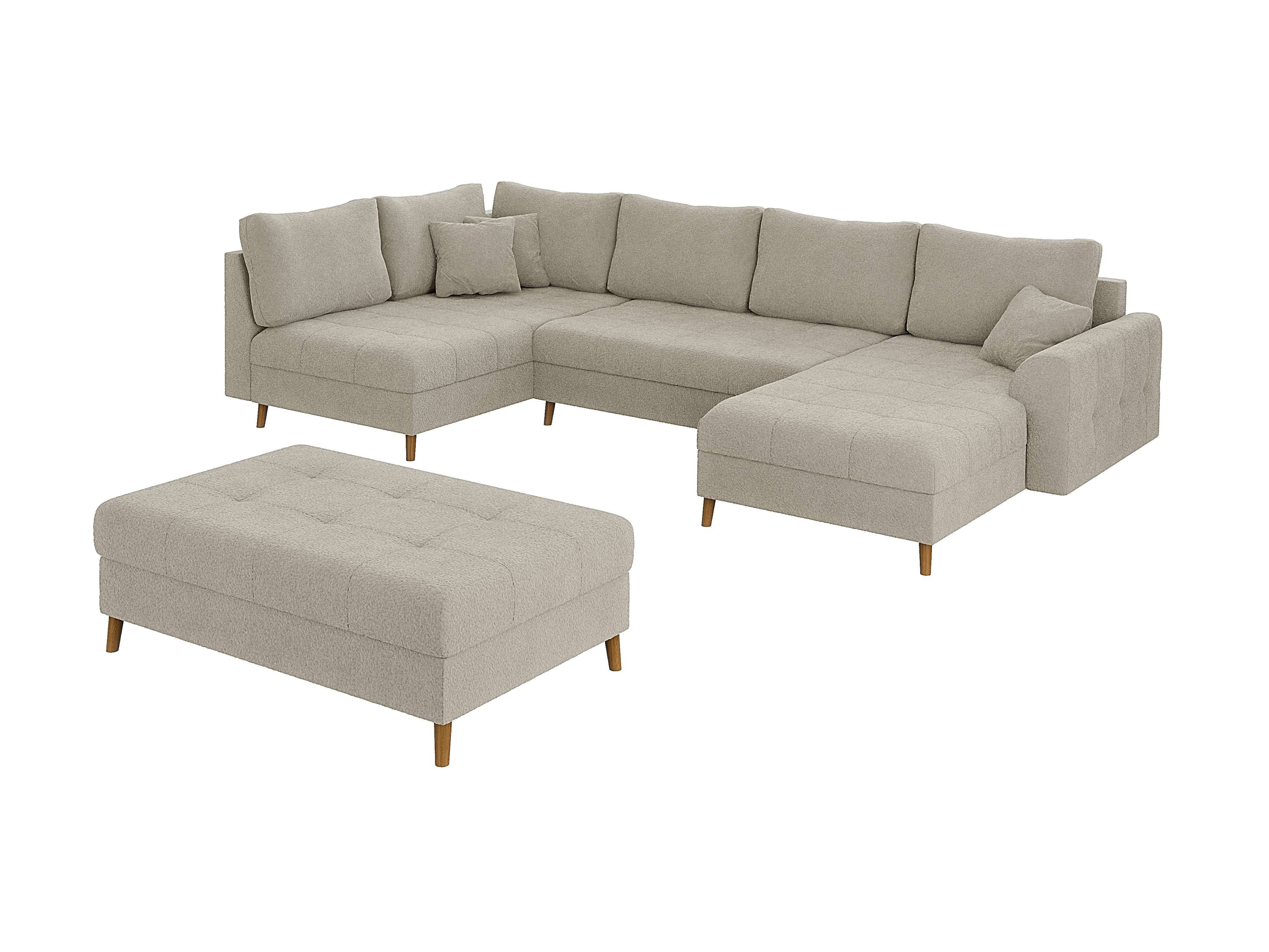 S-Style Möbel Wohnlandschaft Leif mit Schlaffunktion günstig online kaufen