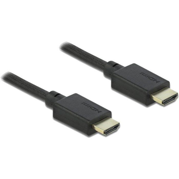 Delock High Speed HDMI-Kabel 48 Gbps 8K 60Hz 1 Meter Computer-Kabel