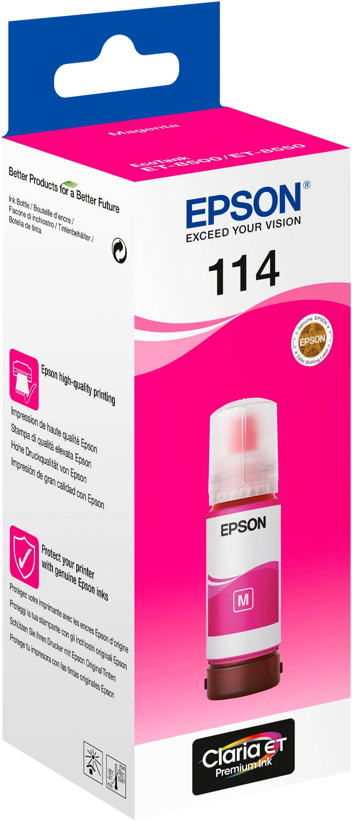 Epson 114, original Claria ET Preimium Ink Tintenpatrone