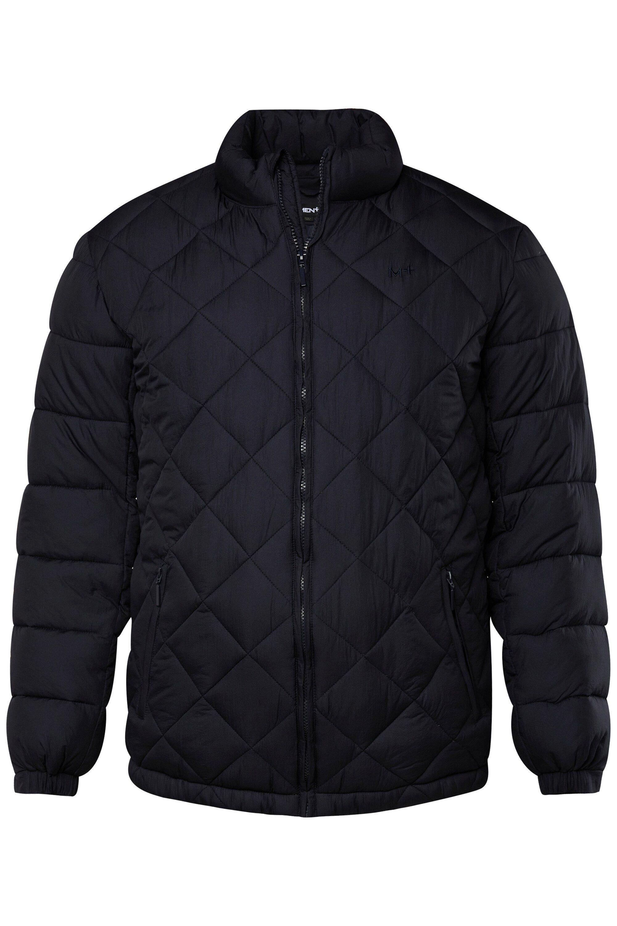 Men Plus Steppjacke Men+ Steppjacke Stehkragen günstig online kaufen
