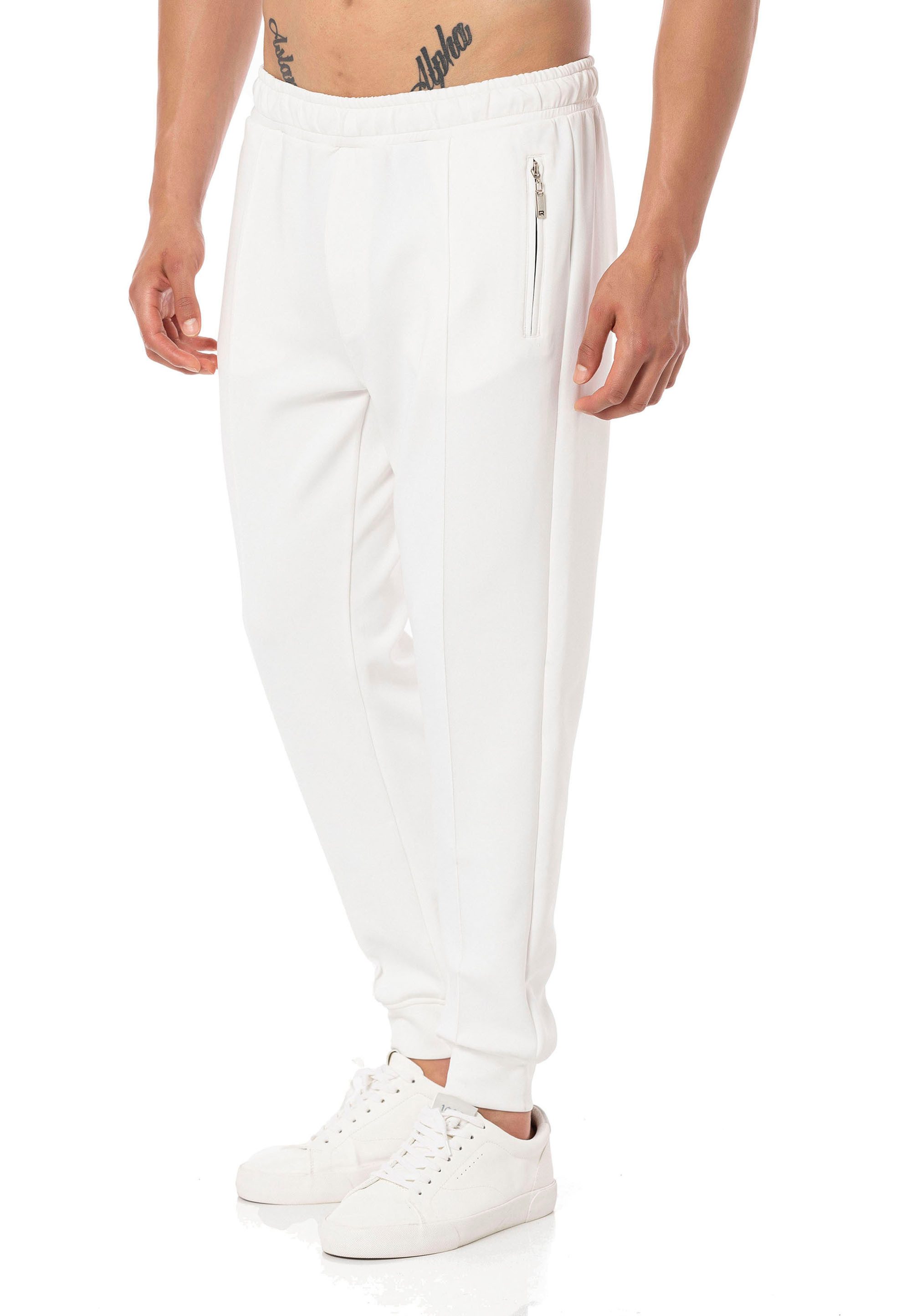 RedBridge Jogginghose mit eleganten Bügelfalten - Sportlich-moderner Look Mit Bügelfalte