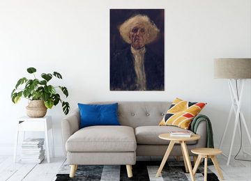 Pixxprint Leinwandbild Gustav Klimt - Blinder Mann, Gustav Klimt - Blinder Mann (1 St), Leinwandbild fertig bespannt, inkl. Zackenaufhänger