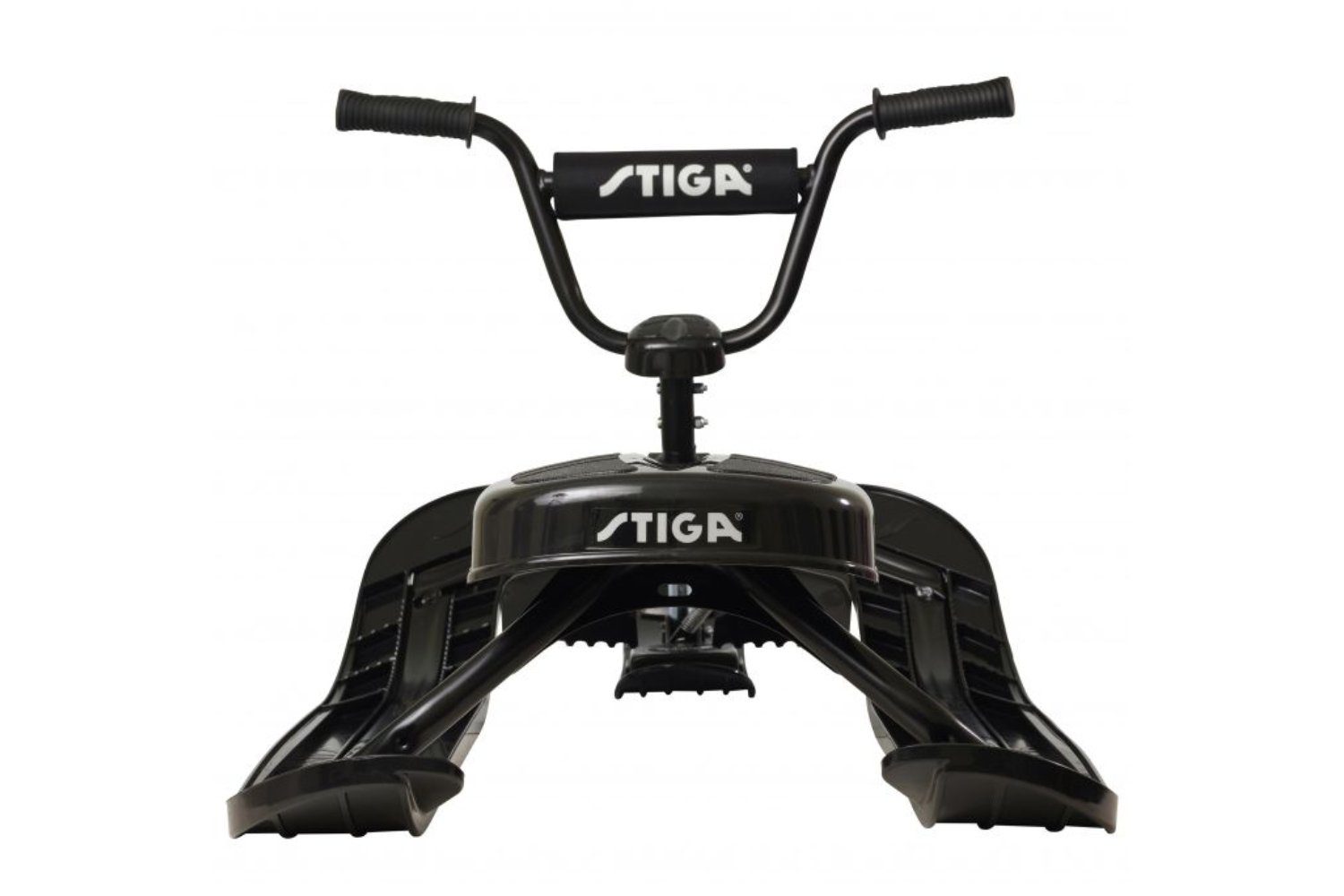 STIGA Sports Lenkschlitten Snow Racer SX Pro Black