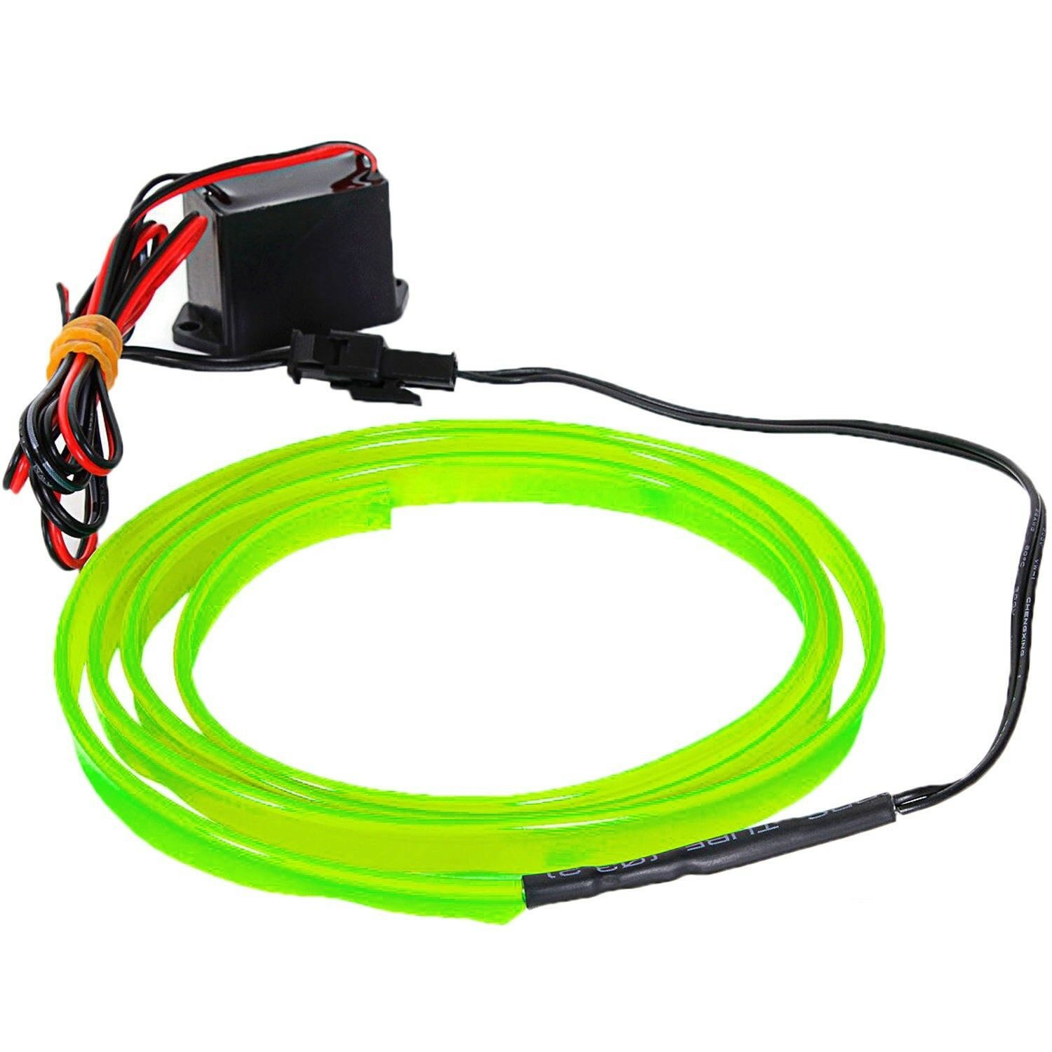 RECAMBO LED-Stripe-Profil Innenraumbeleuchtung Auto, Ambiente Beleuchtung, EL Wire, für Armaturenbereich Türverkleidungen Fußraum Kofferraum
