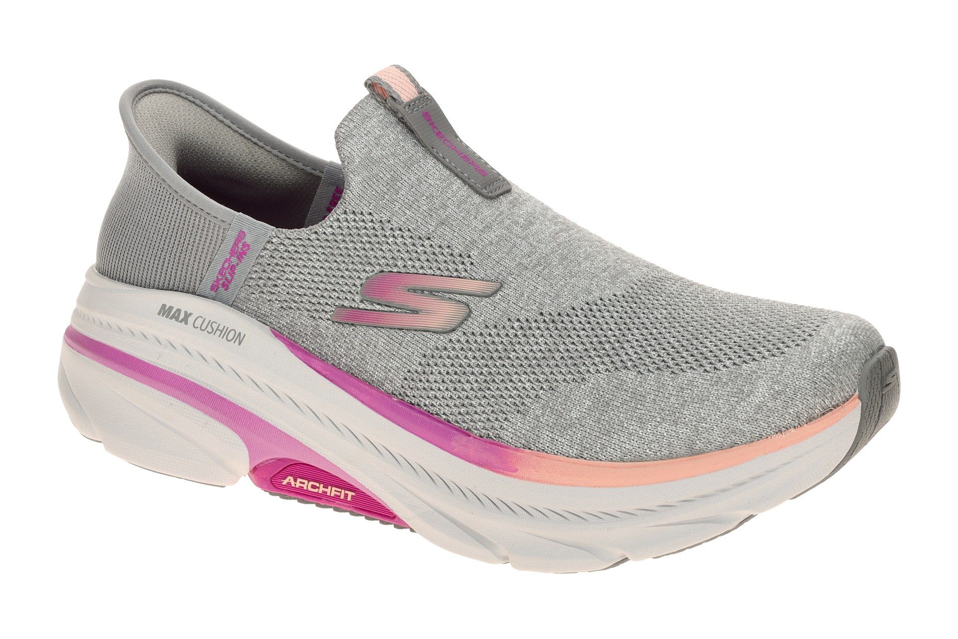 Skechers 128945 GYPK Слипперы