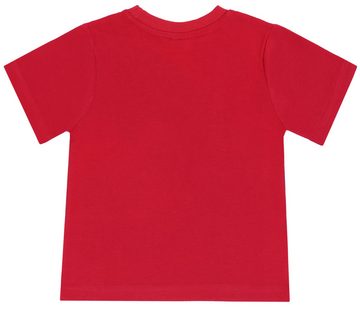 Sarcia.eu Kurzarmbluse Rot-blaues T-Shirt, Mickey DISNEY 6-7 Jahre