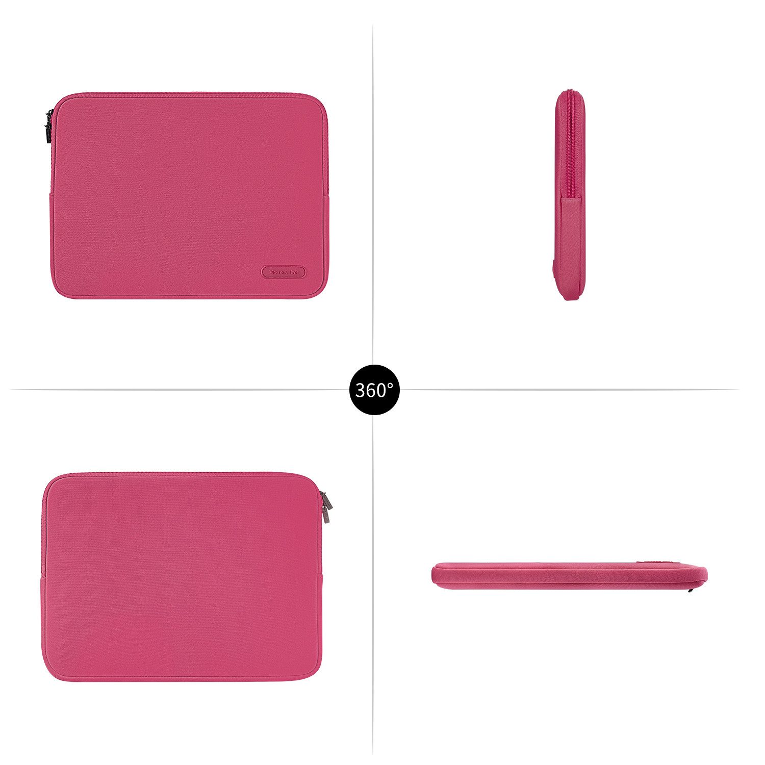 Victoria Hyde Laptoptasche Victoria Hyde Adam Unisex Laptopfach (Kein Set, Kein Set)