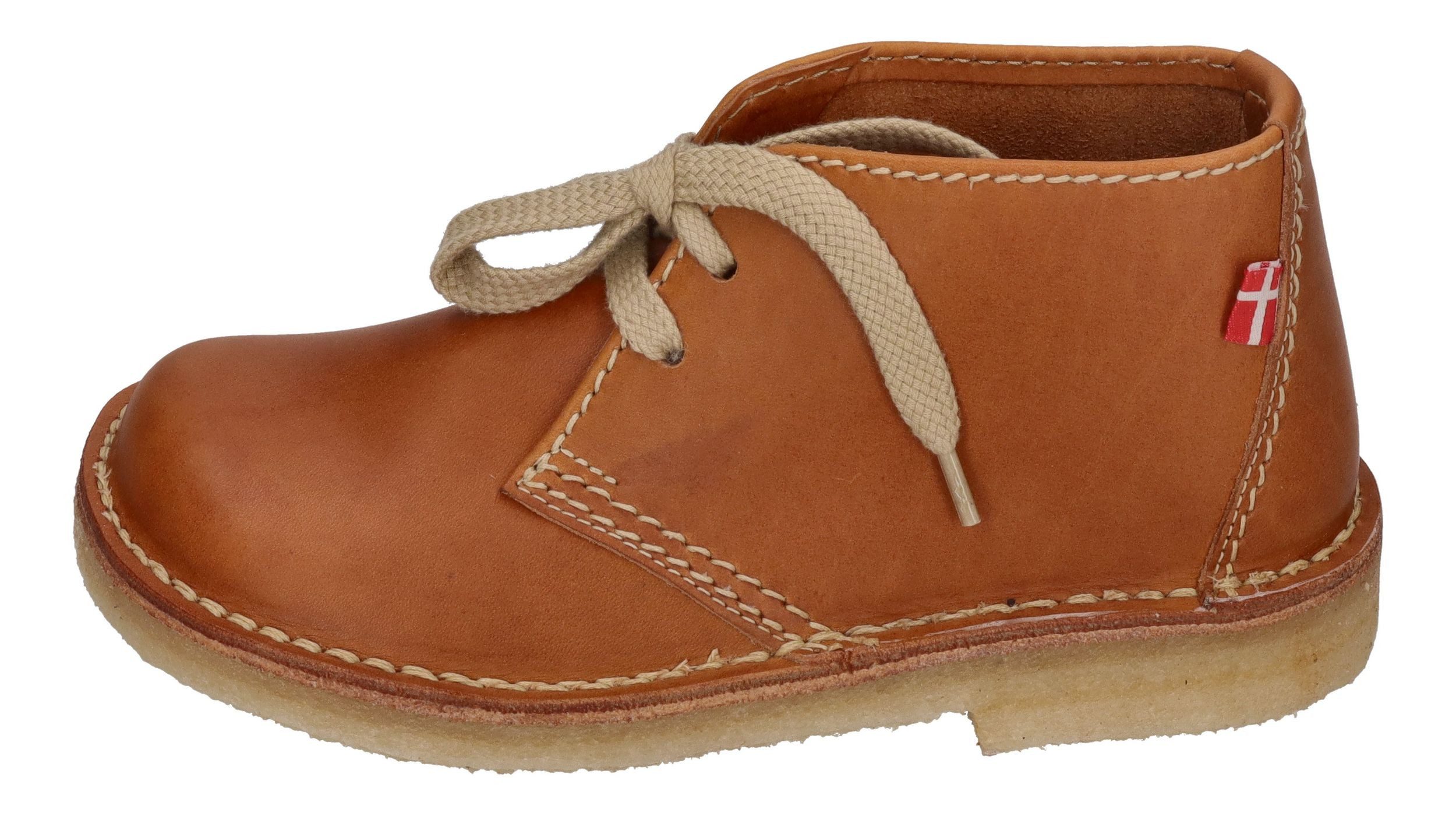 Duckfeet SJAELLAND Schnürboots brown günstig online kaufen