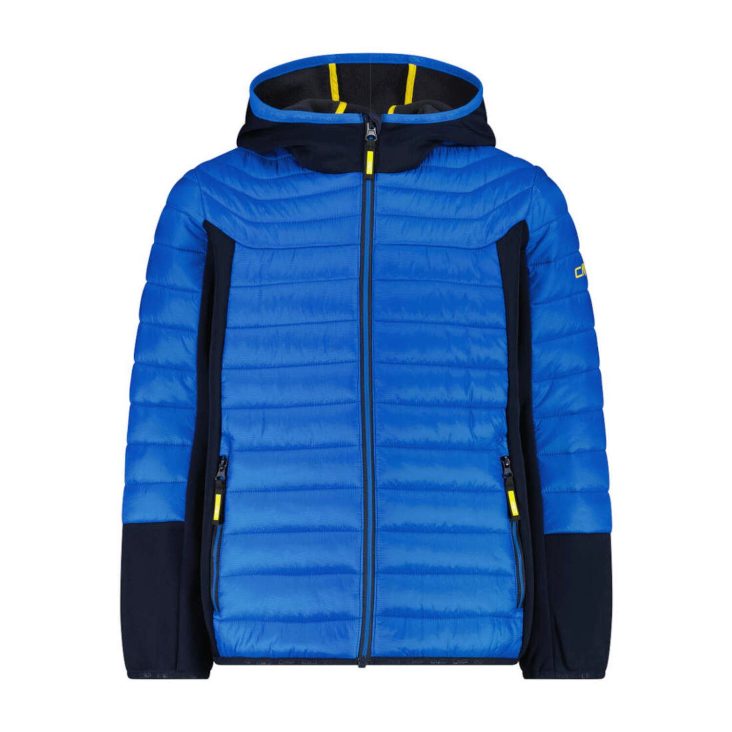 Allwetterjacke CMP Jungen Steppjacke KID JACKET HYBRID FIX HOOD 35Z3214