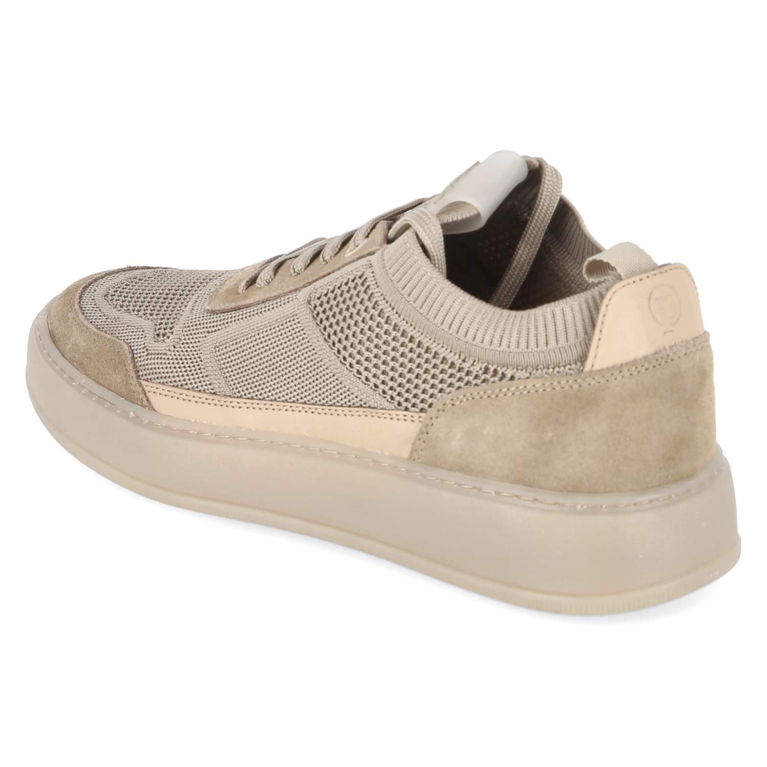 Palado Palado 7NO0270101 3400 Herren Leder & Textil beige Schnürschuh