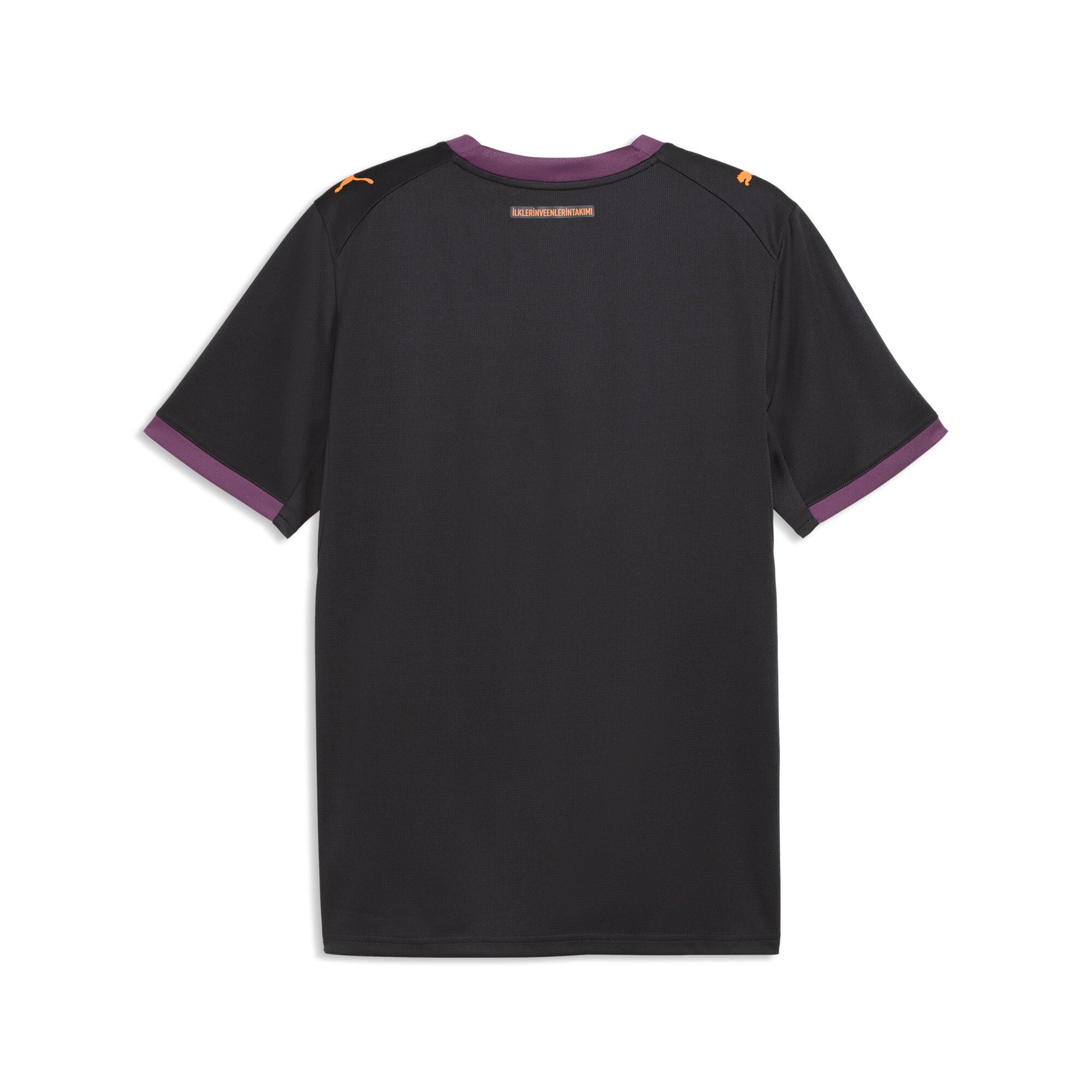 PUMA Fußballtrikot GSK AWAY JERSEY REPLICA mit Rundhals, Kurzarmdesign, atmungsaktives Material, schnelltrocknend