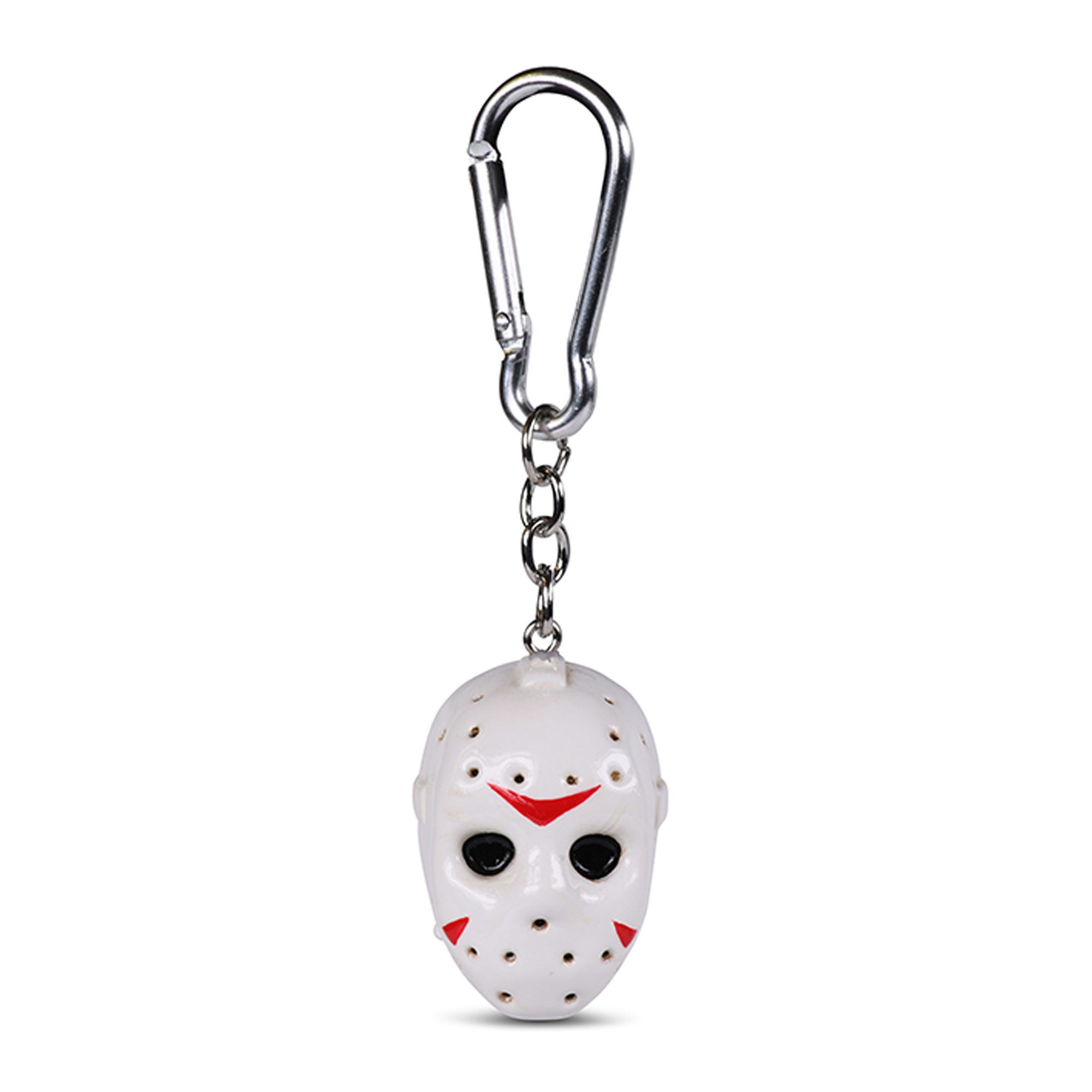 Schlüsselanhänger 3D Keyring - Merchandise - Friday the 13th - Head