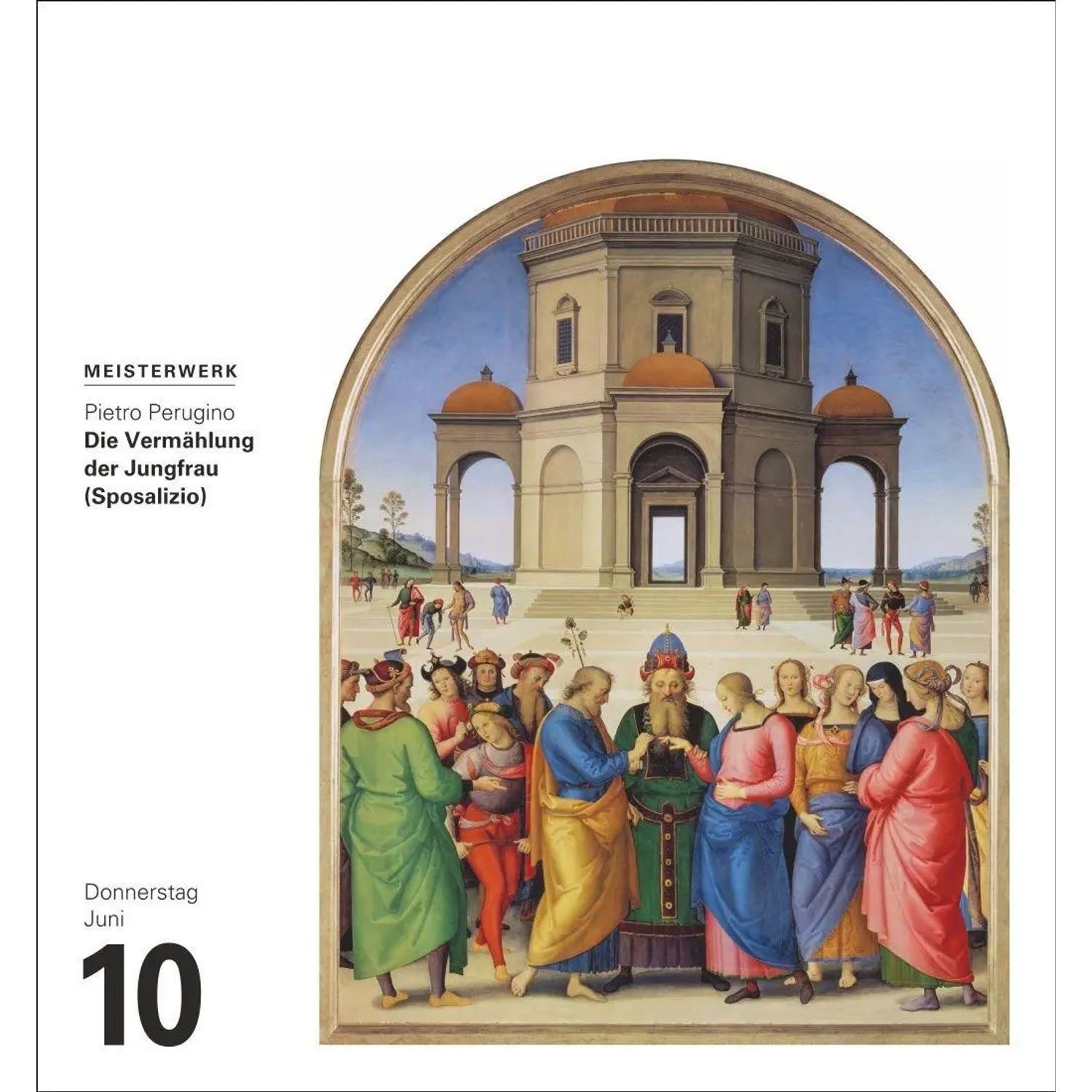 Harenberg Kalender Verlag Abreißkalender Kunst Tagesabreißkalender 2027 - Kulturkalender - Künstler, Werke,... – Bild 4 von 5