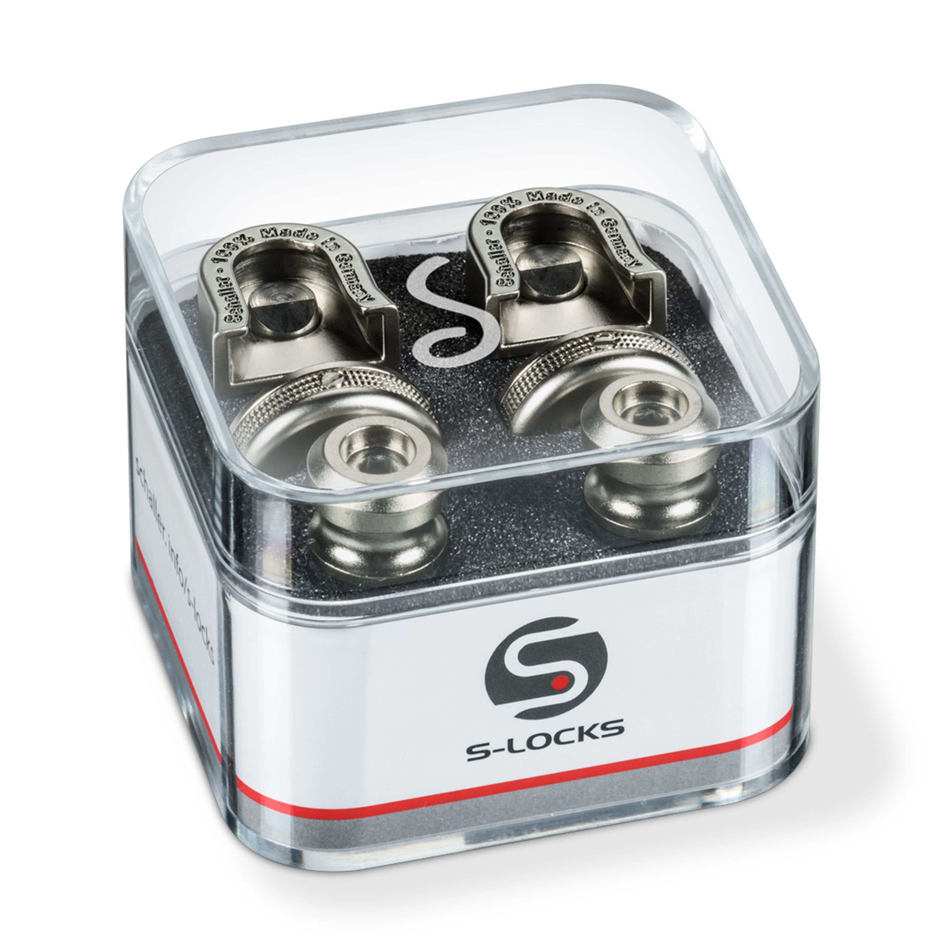Schaller Plektrum, S-Locks Satin Pearl