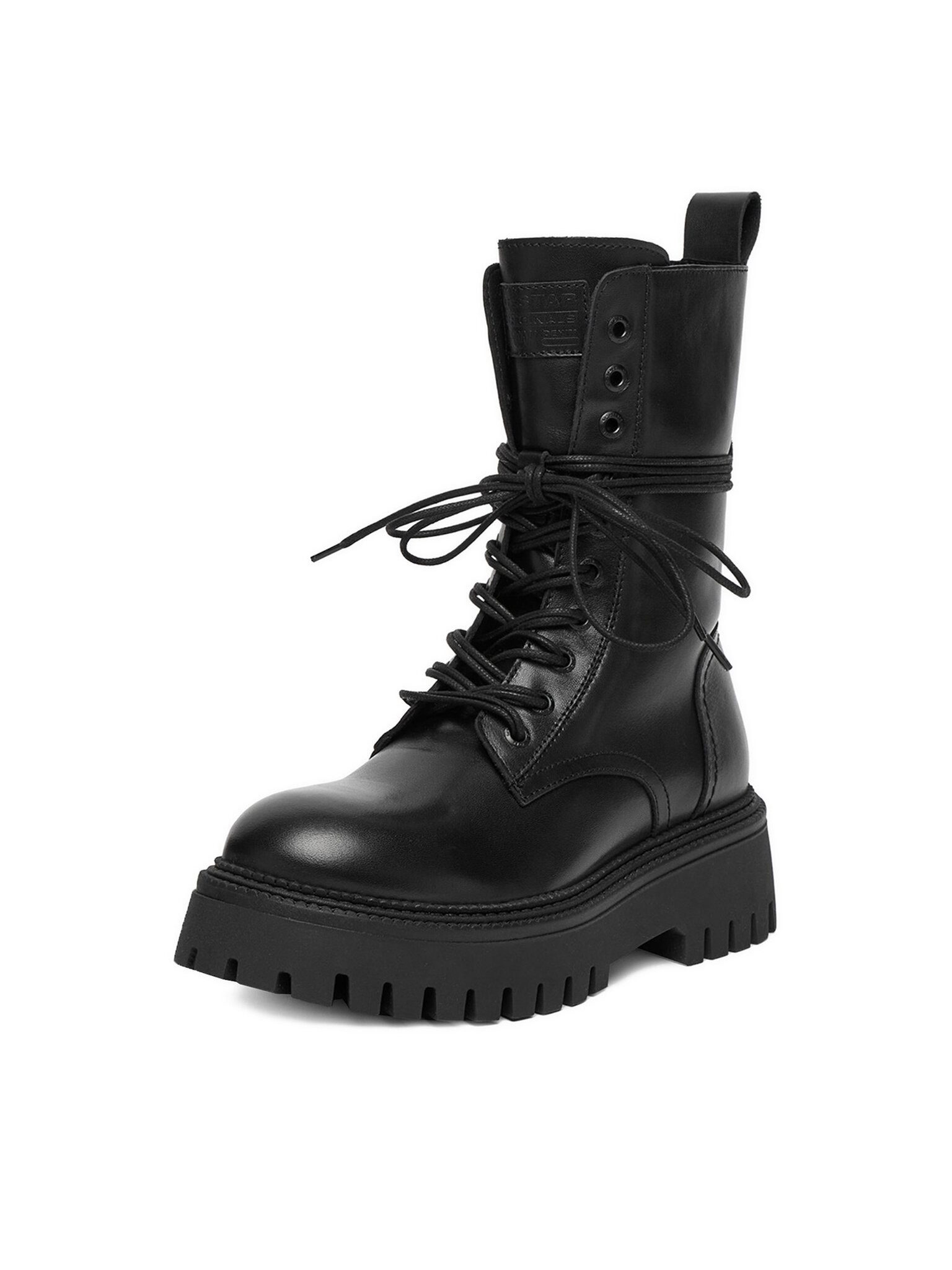 G-STAR G-Star Raw Damen Stiefel G-STAR RAW-CEO-PERI-70861 Schwarz Schwarz Stiefelette