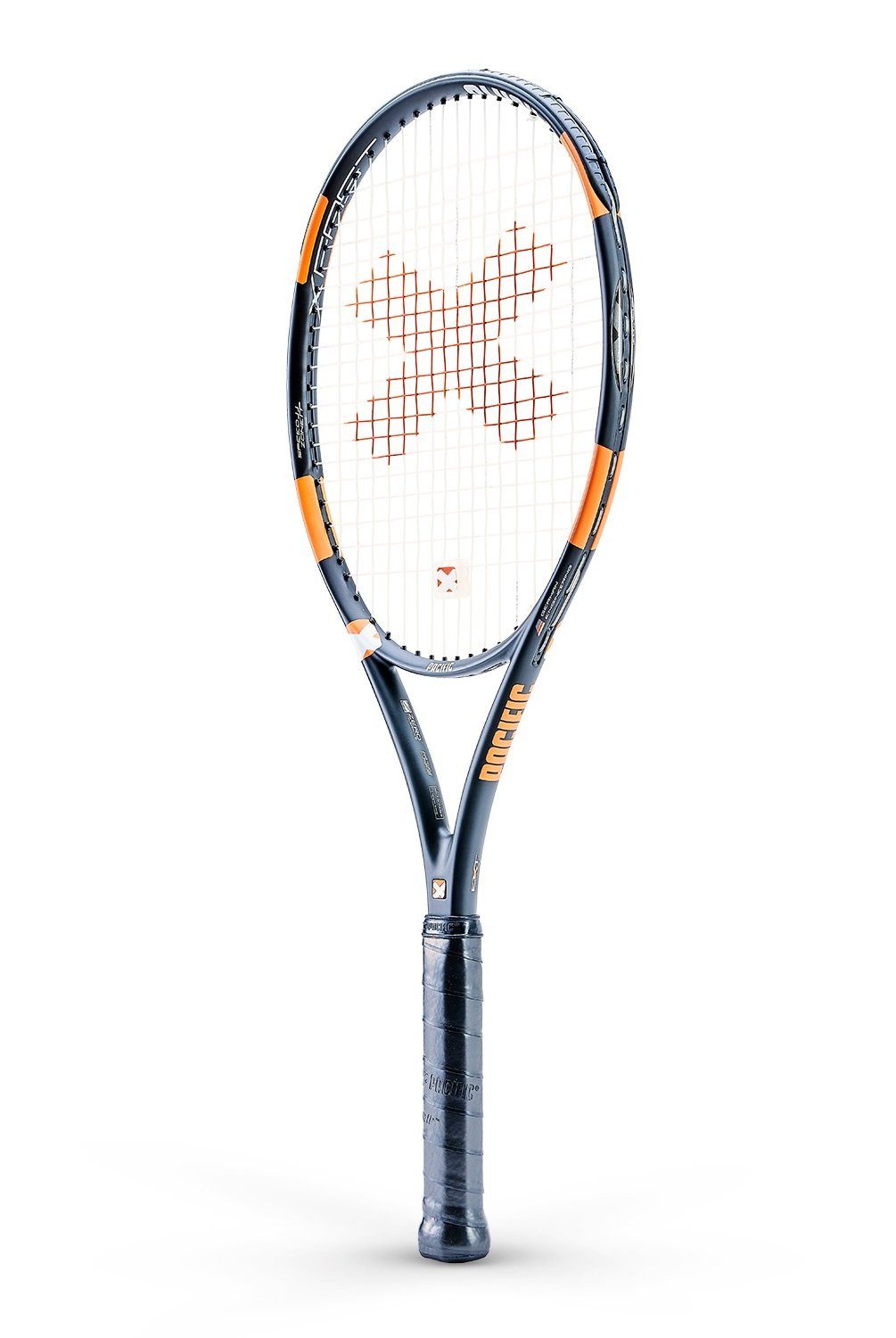 Pacific Tennisschläger BXT X Fast Pro #21 100in/310g/Turnier schwarz/orange - unbesaitet