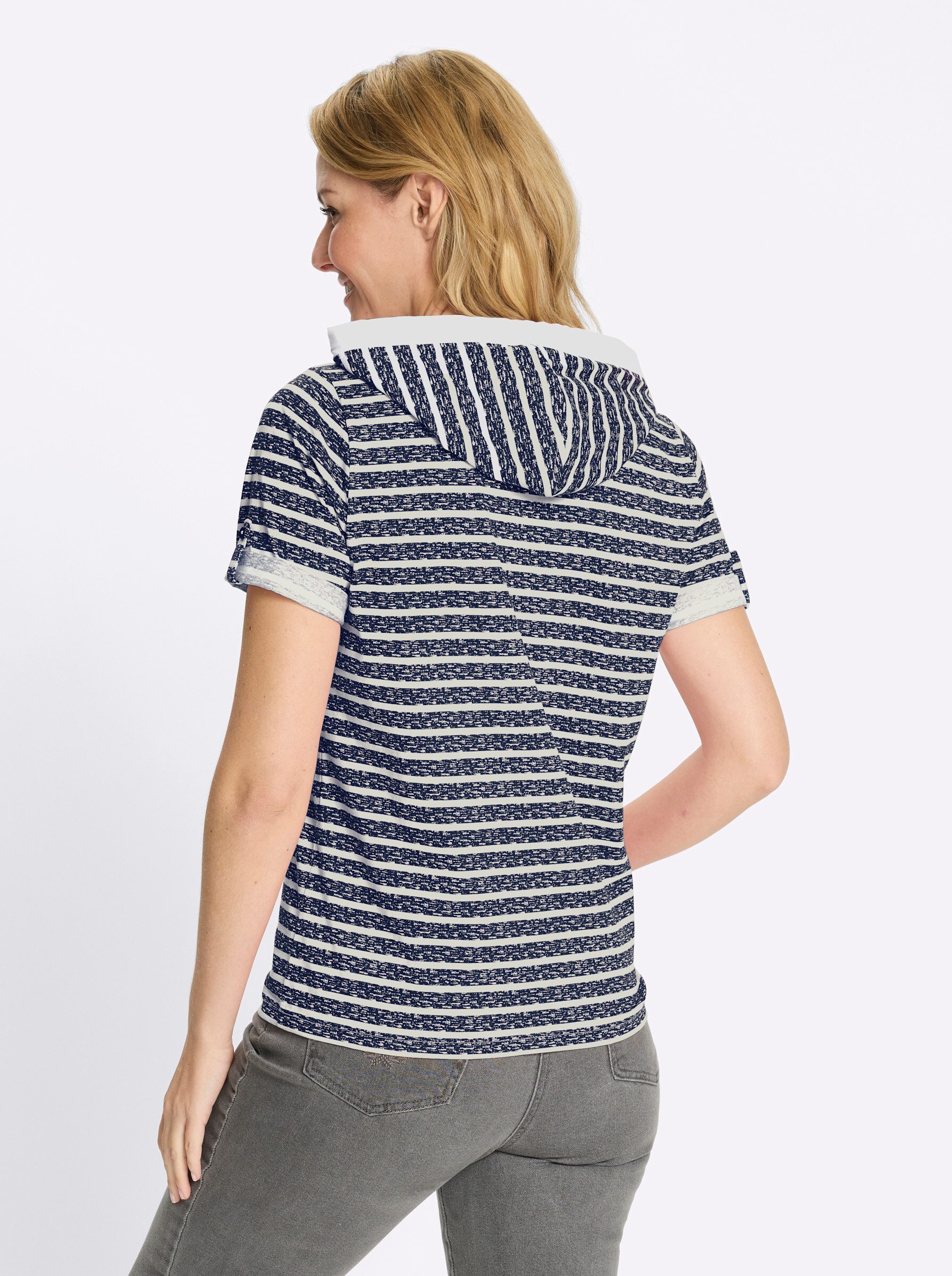 Sieh an! T-Shirt Kapuzenshirt günstig online kaufen