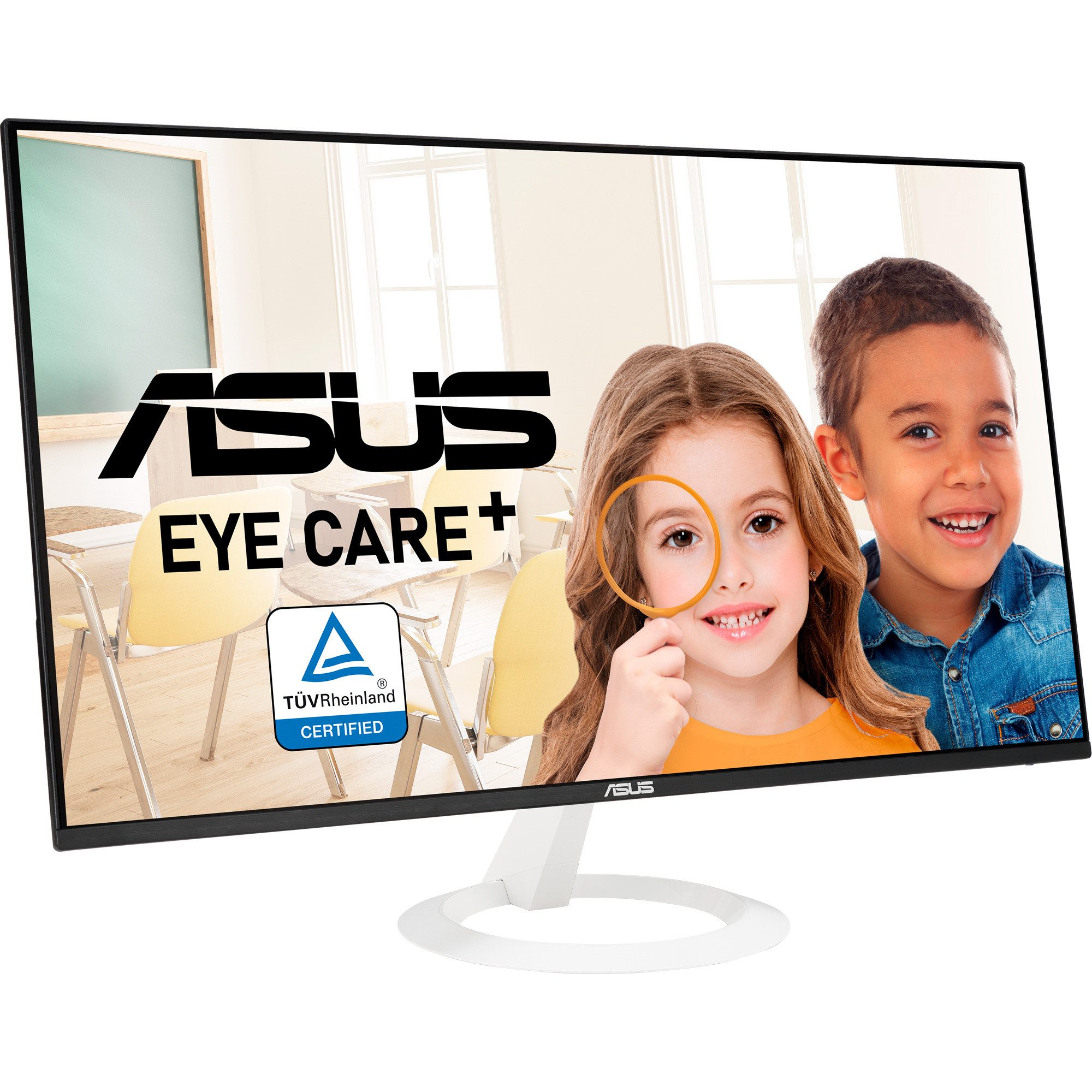 Asus ASUS VZ27EHF-W, LED-Monitor, (FullHD, HDMI, TFT-Monitor (1920 x 1080 px)