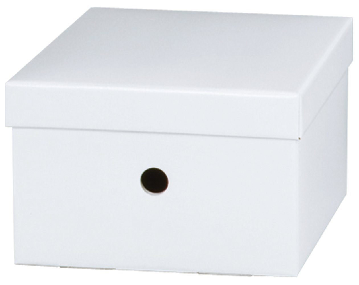 NIPS Aufbewahrungsbox UNI COLOUR (1 Stück) Mehrzweckbox mit Deckel, B/H/T: günstig online kaufen