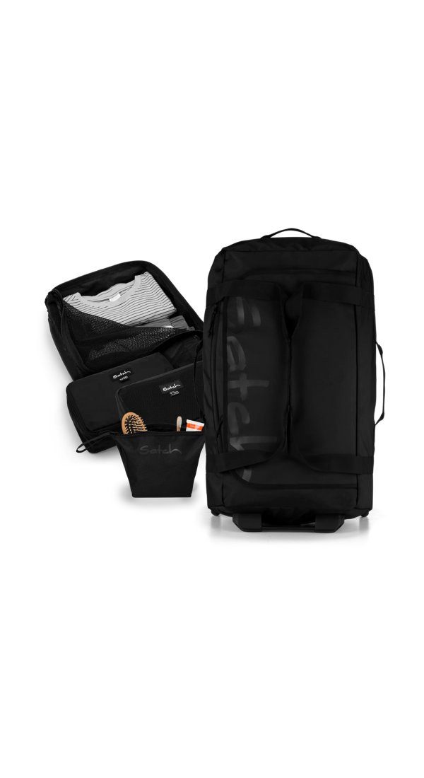 Satch Trolley quest Reisetasche Set, 2 Rollen, quest Reisetasche Set