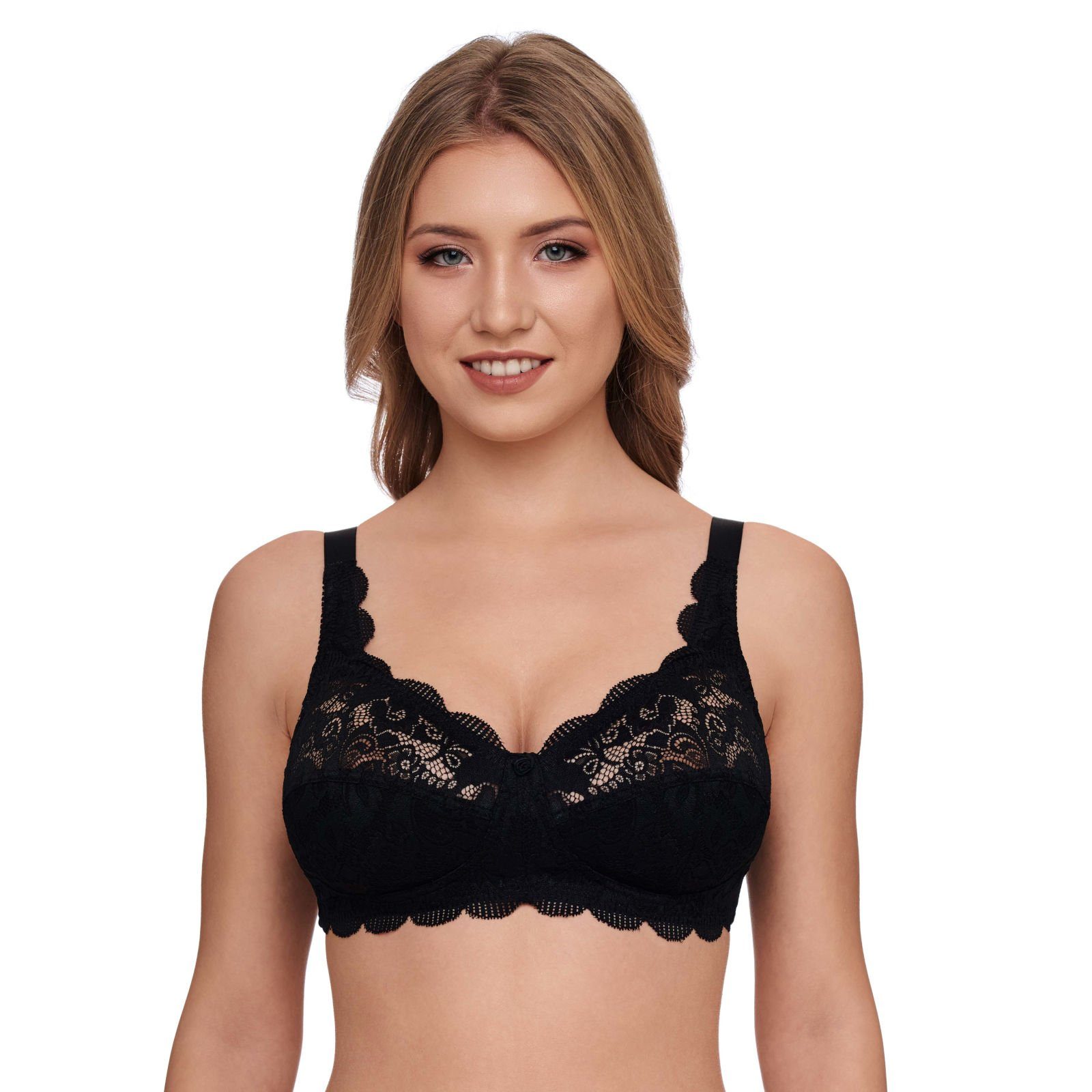 Susa Bügelloser BH Susa Latina BH ohne Bügel 7814