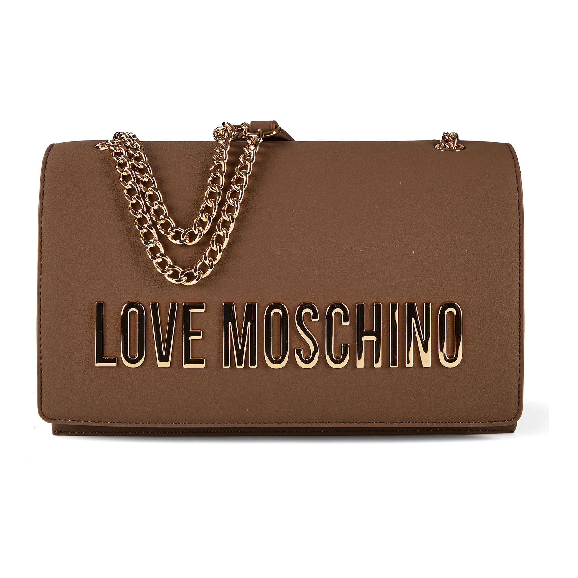 LOVE MOSCHINO Schultertasche Bold Love, Polyurethan