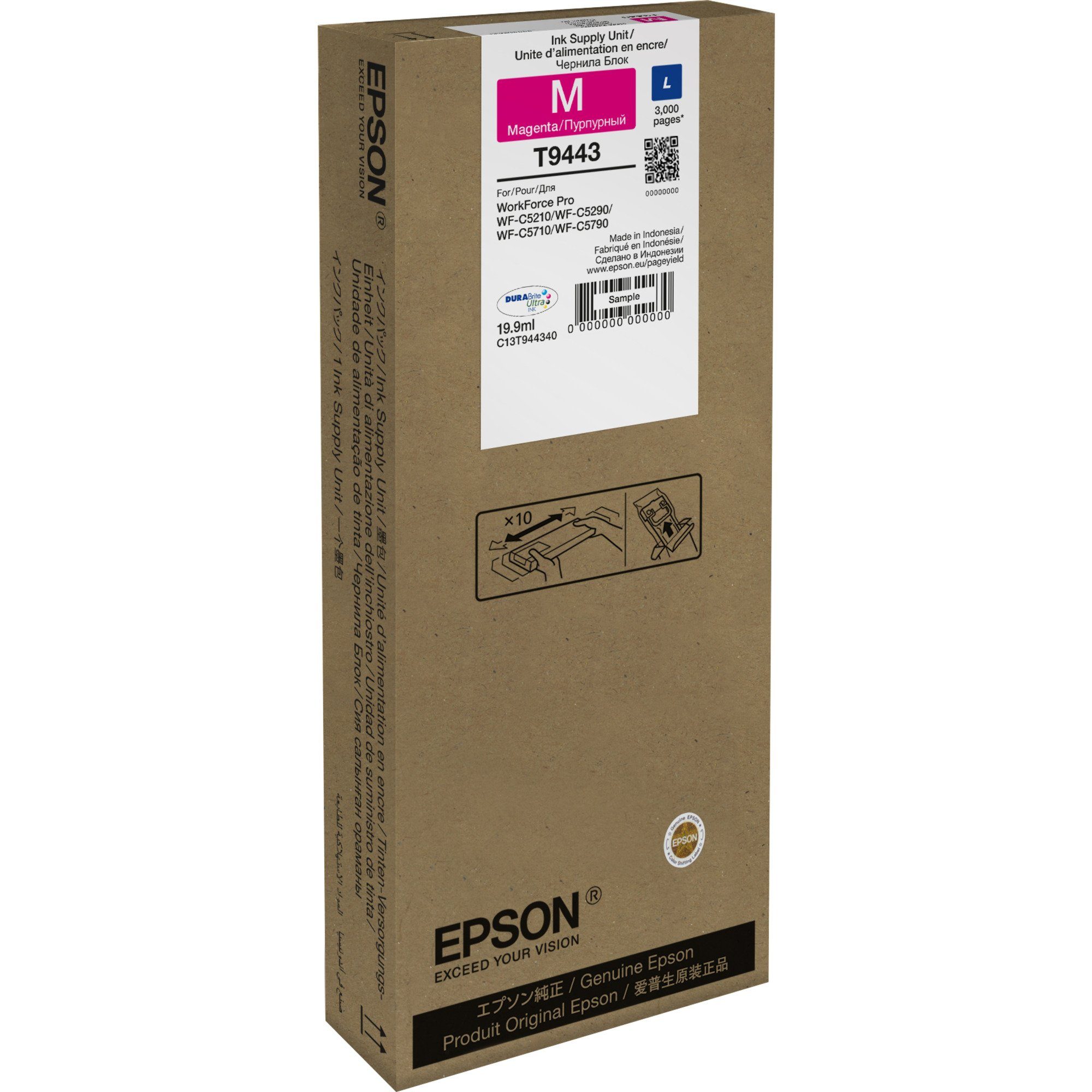 Epson Tinte magenta C13T944340 Tintenpatrone