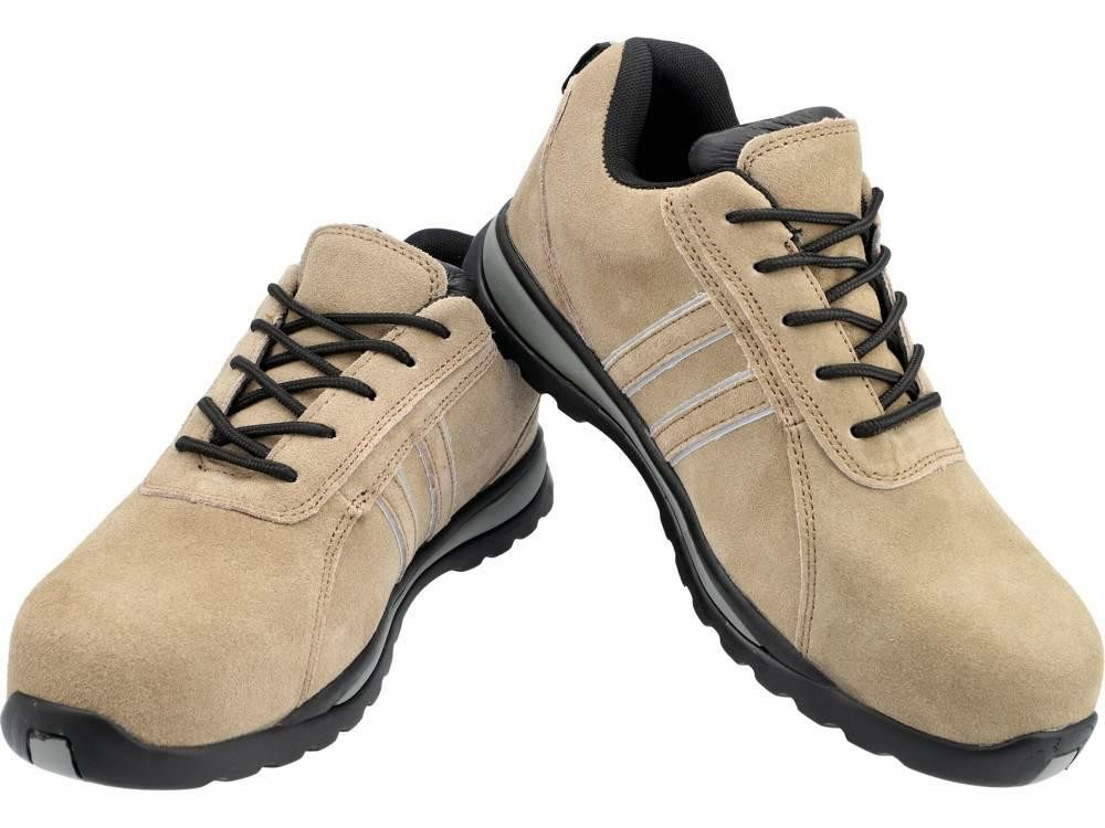 Yato Finger- und Zehenschutz YATO Sicherheitshalbschuh PERA S1P Größe 39 mit kompositverstärkter