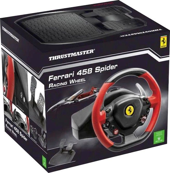 Thrustmaster Ferrari 458 Spider Controller