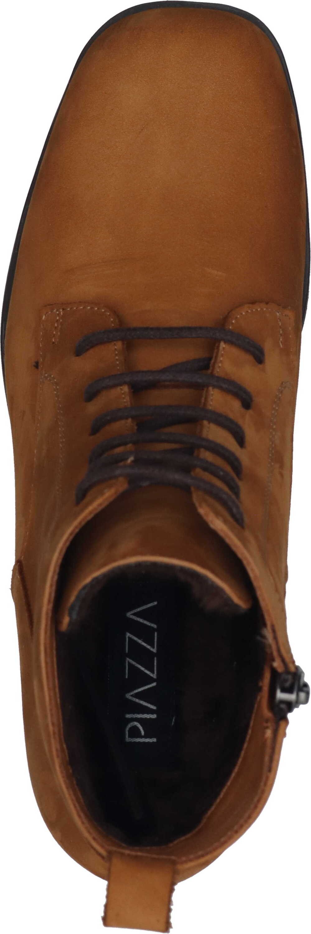 Piazza Stiefeletten Stiefelette aus Veloursleder