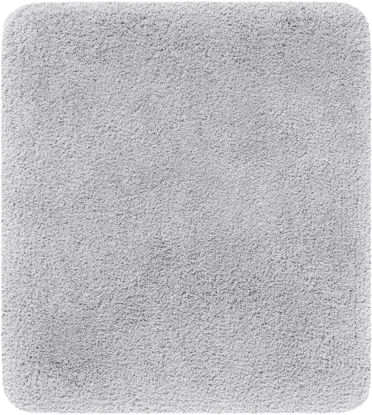 Homie Living Badematte Porto Azzurro, Höhe 30 mm, rutschhemmend beschichtet, schnell trocknend, fußbodenheizungsgeeignet, Polyester, rechteckig, Badteppich, uni, rechteckig & rund, waschbar, Badezimmerteppich