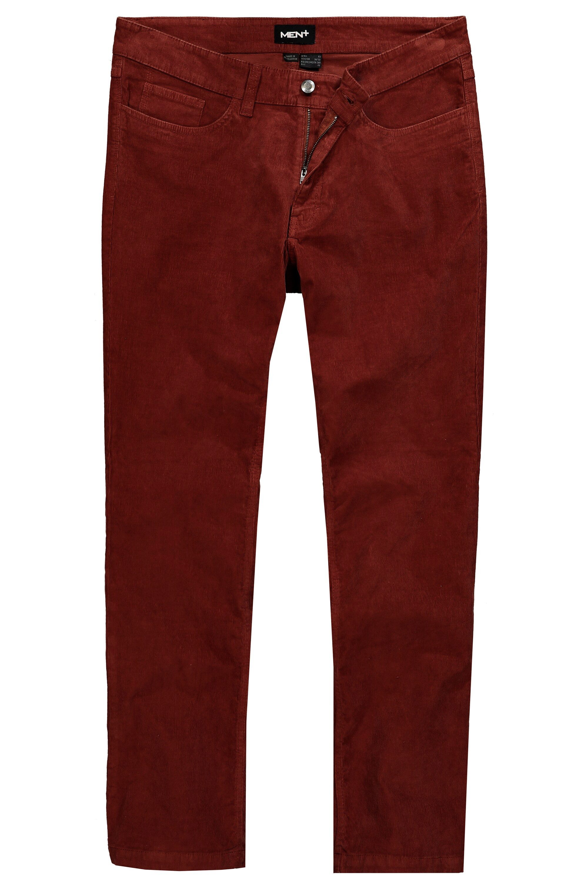 Men Plus Chinohose Men+ Cordhose Bauchfit günstig online kaufen