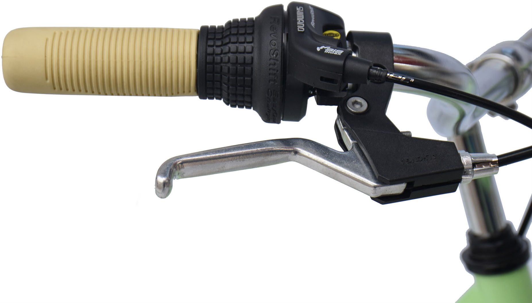 WYNN City Bike CITY1.0, 6-speed Shimano Tourney derailleur, derailleur gears