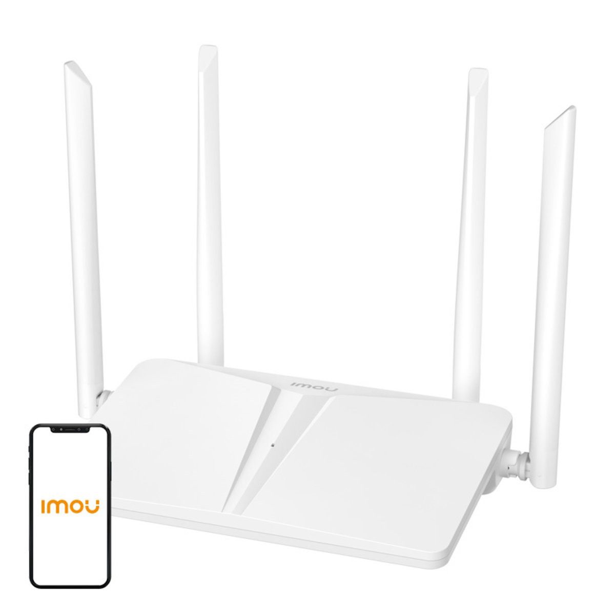 Imou IMOU HR340 WLAN-Router mit 300 Mbit/s Smart-Home-Zubehör