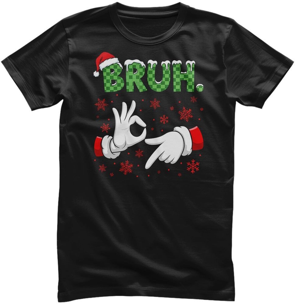 Hybris T-Shirt Christmas Six Seven Bruh T-Shirt