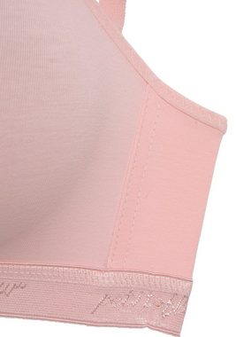 petite fleur Bralette-BH (Packung, 3 Stück) ohne Bügel im Triangel-Schnitt aus Baumwolle