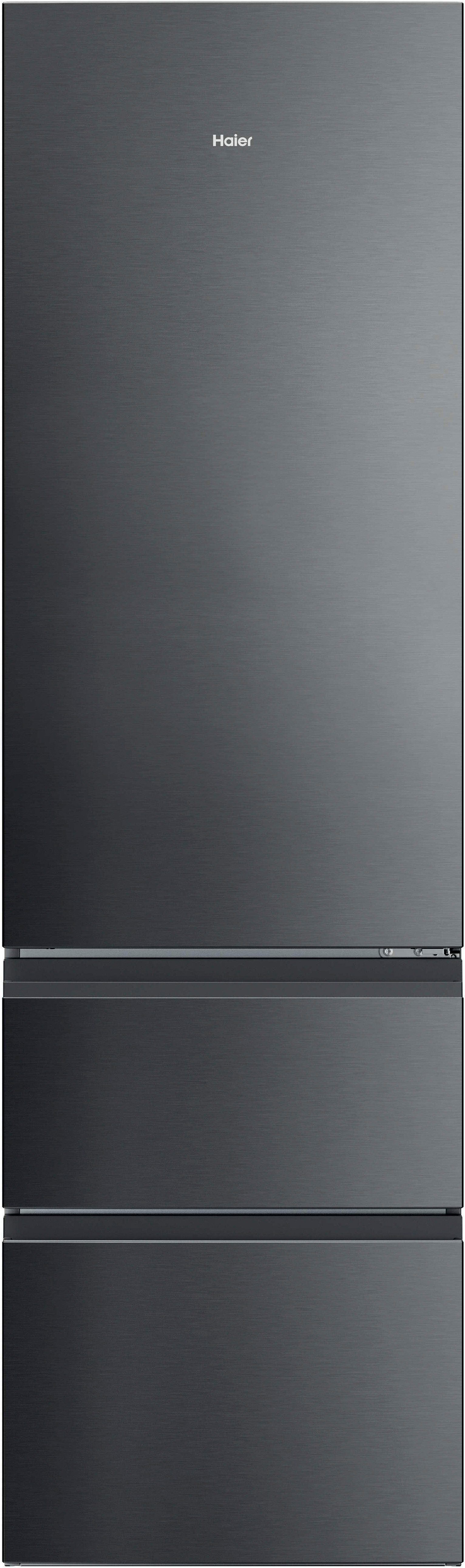 Haier Kühl-/Gefrierkombination Combi 3D 60 HTR3620CNMP, 205 cm hoch, 59,5 cm breit, Easy Access-Gefrierschubladen: Alles schnell gefunden