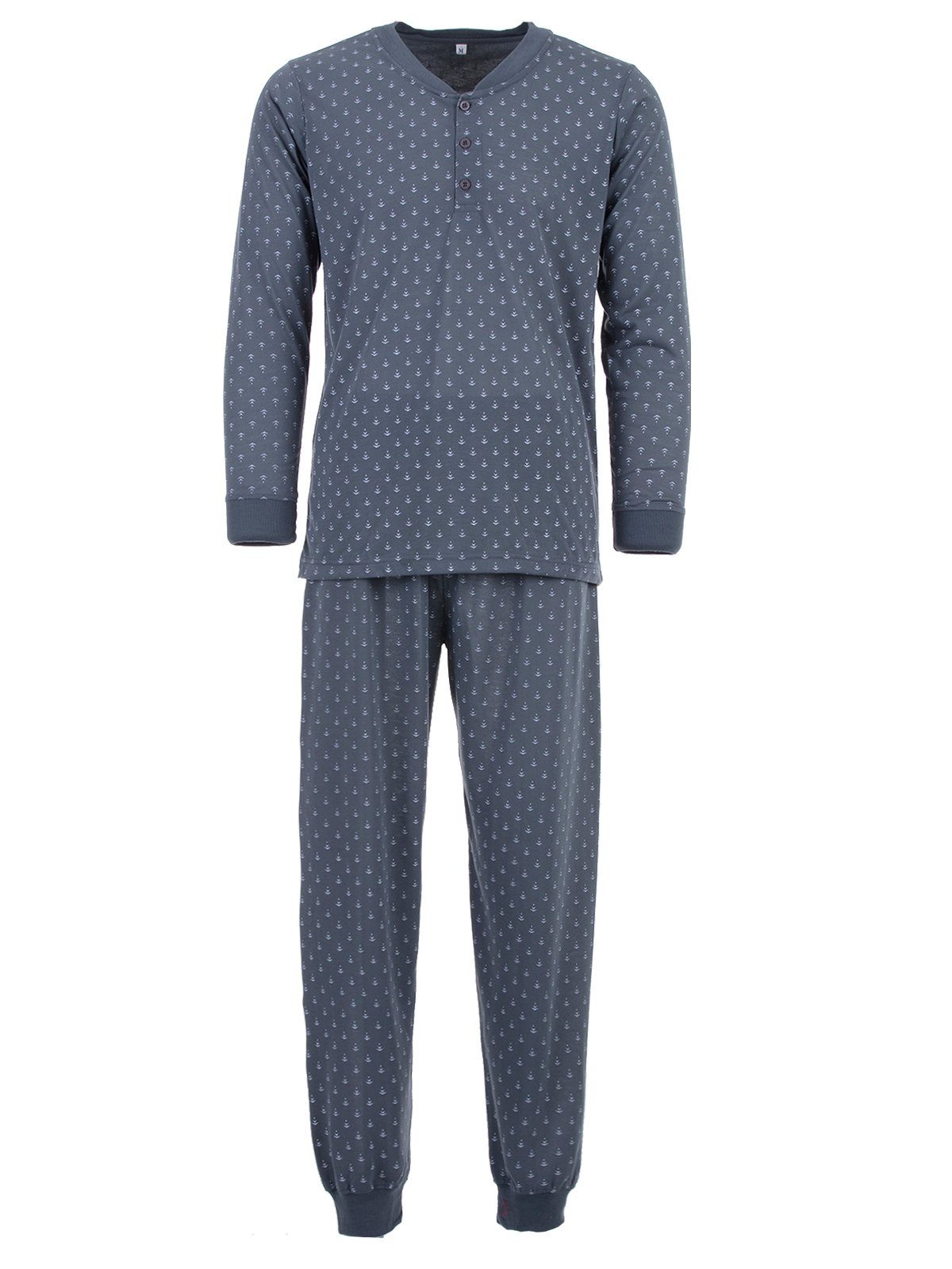 Schlafanzug Pyjama Set Langarm - Pfeil