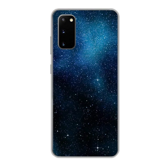 MuchoWow Handyhülle Galaxie - Nacht - Galaxie - Jungen - Mädchen - Kinder Phone Case Handyhülle Samsung Galaxy S20 Silikon Schutzhülle