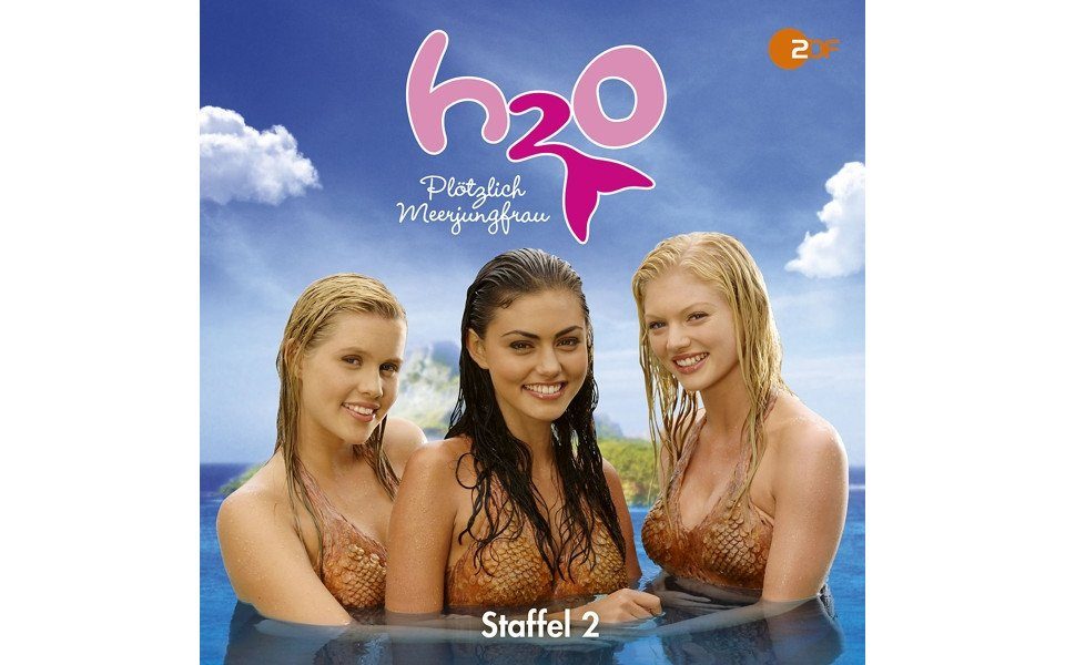 Universal Music GmbH Hörspiel-CD h2O Plötzlich Meerjungfrau - Staffel 2