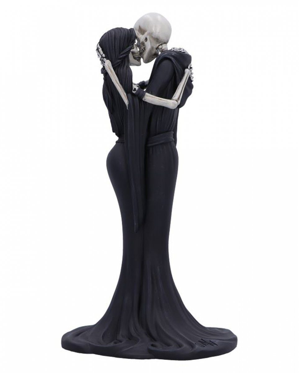 Horror-Shop Dekofigur Gothic Skelett Figur ";Eternal Kiss"; 24