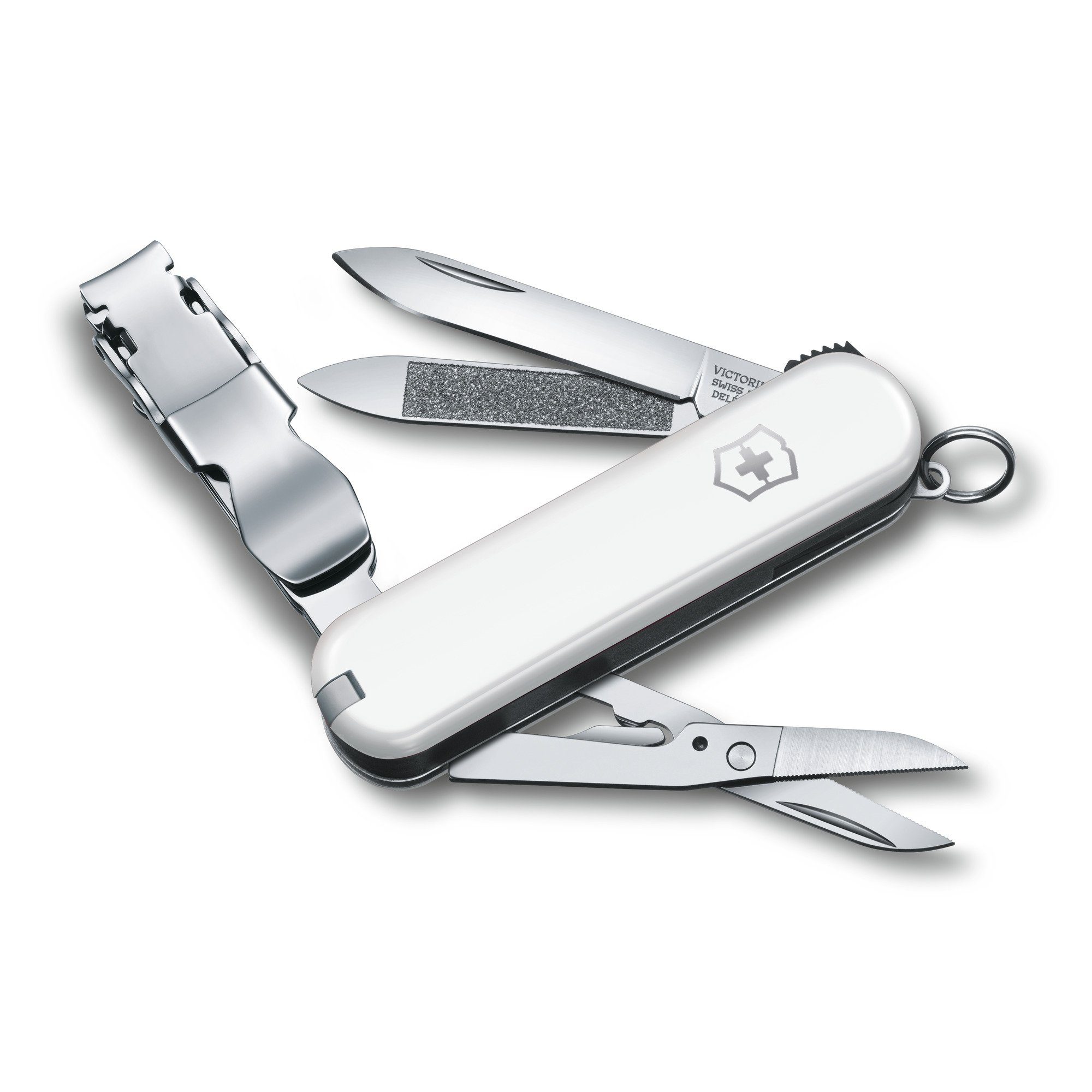 Nagelknipser Victorinox Nail Clip 580, 65 mm, weiss