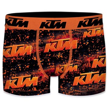 KTM Boxershorts Pack X3 Boxer Man Microfibre (3-St)