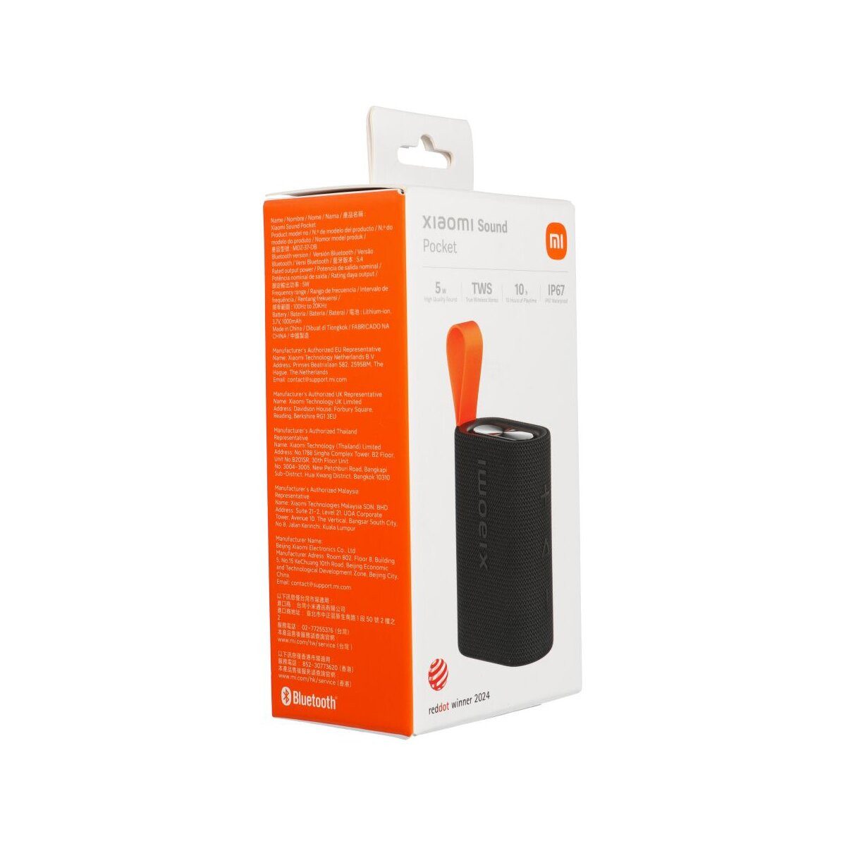 Xiaomi Xiaomi Sound Pocket Bluetooth Lautsprecher IP67 Bluetooth-Lautsprecher