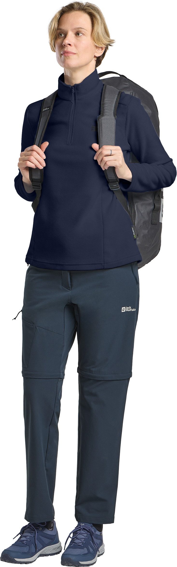 Jack Wolfskin Stehkragenpullover TAUNUS HZ W