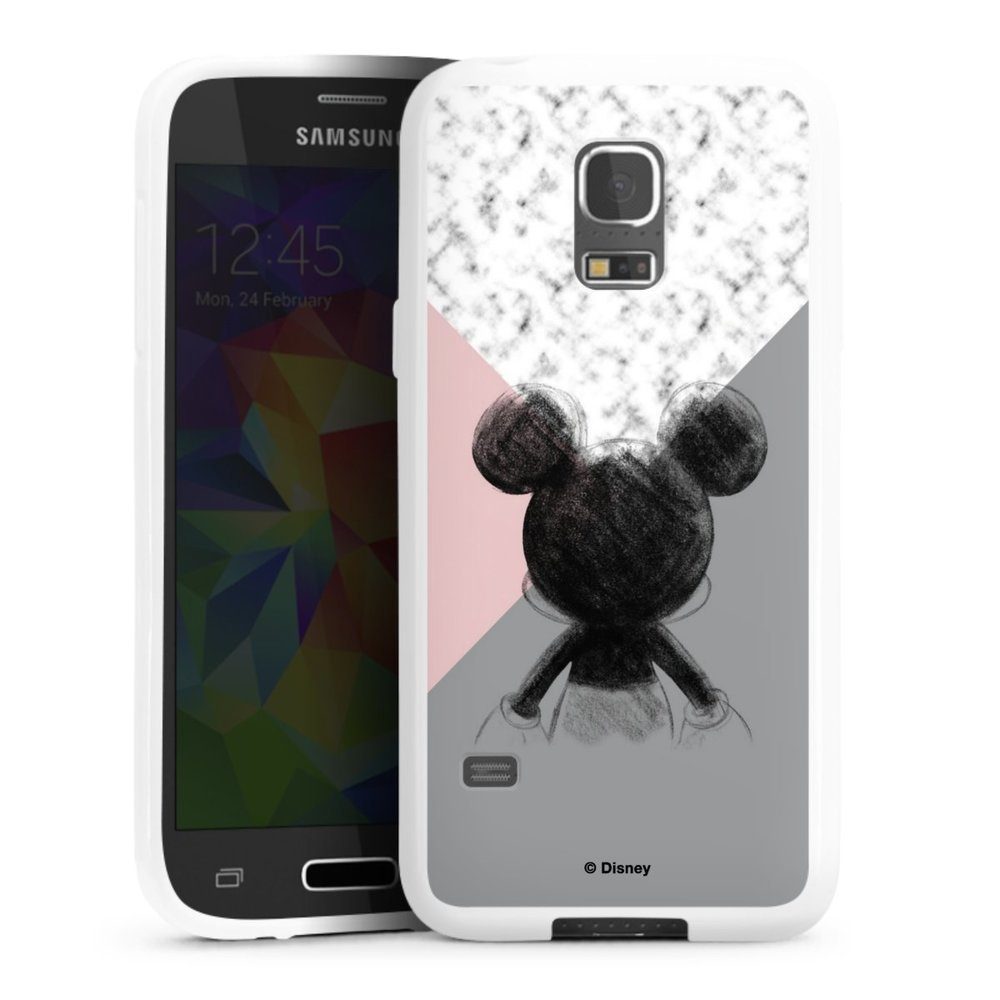 DeinDesign Handyhülle »Mickey Mouse Scribble« Samsung Galaxy S5 mini, Hülle  Disney Marmor Offizielles Lizenzprodukt online kaufen | OTTO