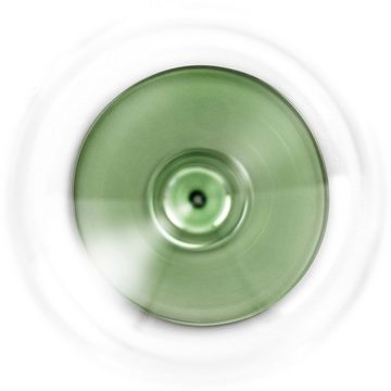Eisch Weinglas INSPIRE SENSISPLUS, Made in Germany, Kristallglas, die Veredelung der Stiele erfolgt in Handarbeit, 2-teilig
