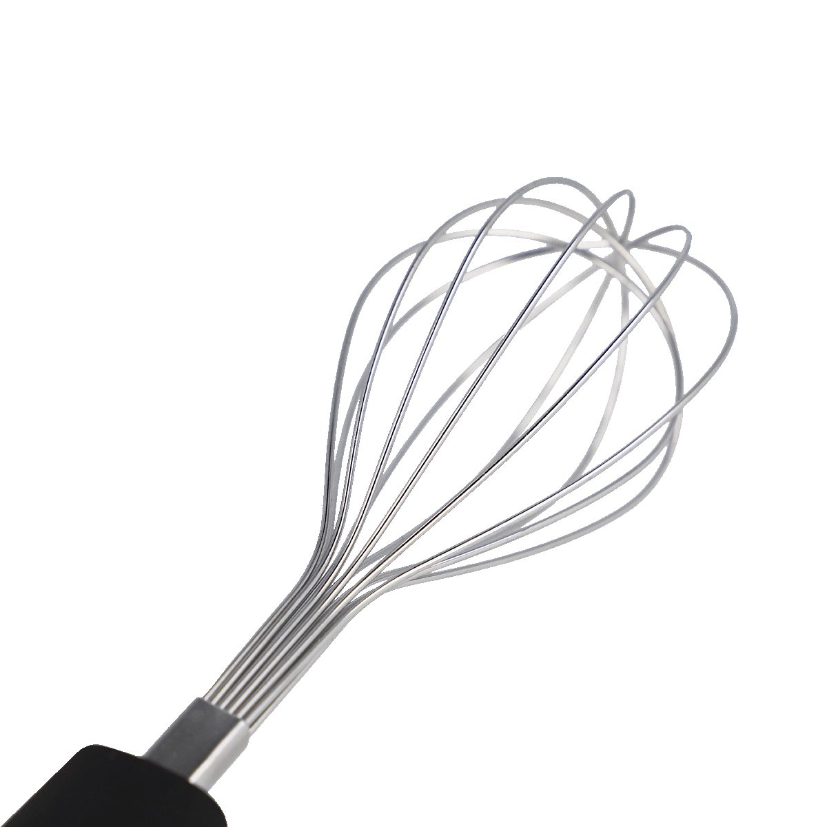 EUROHOME Schneeschläger Schaumschläger Carmen aus rostfreiem Edelstahl spülmaschinengeeignet, Rührer Mixer mit ergonomischem Kunststoffgriff